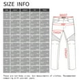 thumbnail image 5 of keepw Safe And Stylish Riding Jeans Motorcycle Pants For Protection Green JES-26Green XXL, 5 of 5