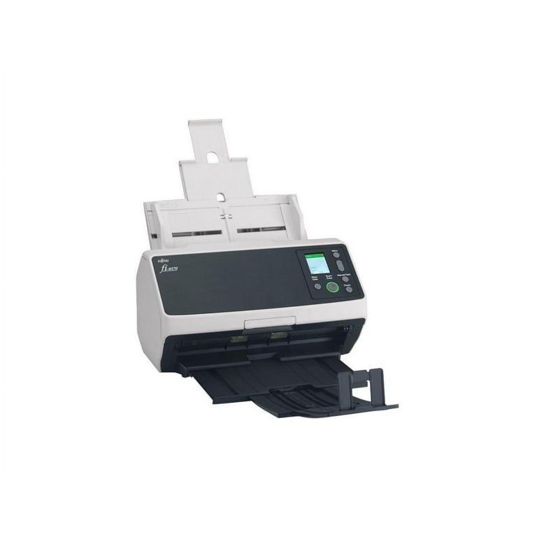 Fujitsu fi8170 Large Format ADF/Manual Feed Scanner 600dpi Optical