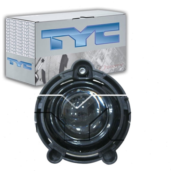 TYC Left Fog Light Assembly compatible with Buick Enclave 2008-2012