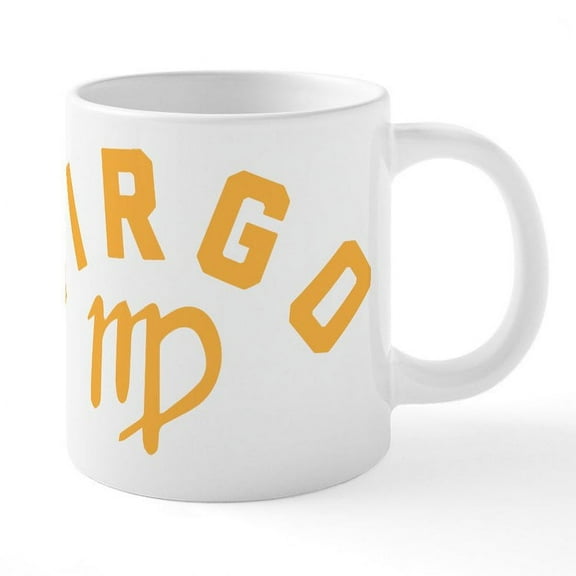 CafePress - Virgo - 20 Oz White Ceramic Mega Mug