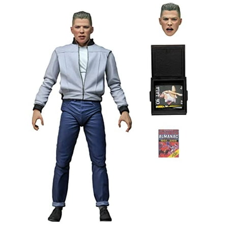 Back to the Future - 7" Scale Action Figure - Ultimate Biff - NECA