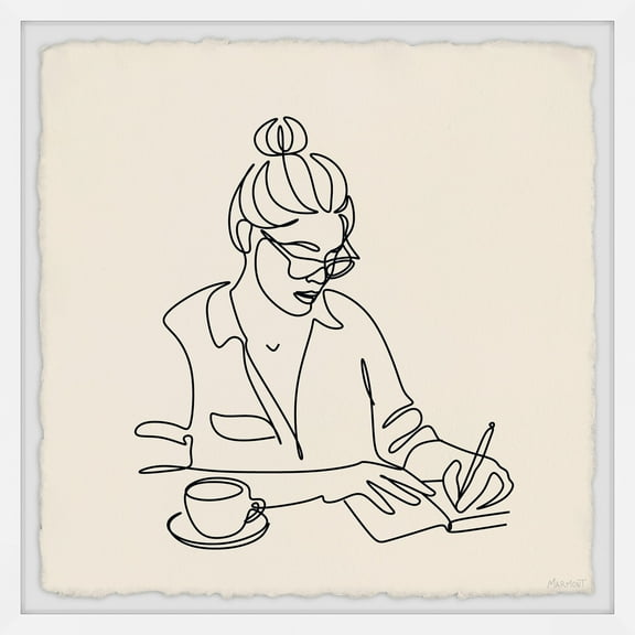 Marmont Hill The Doctor Is In Framed Painting Print