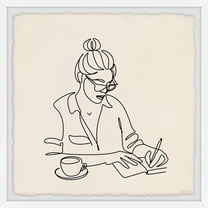 Marmont Hill The Doctor Is In Framed Painting Print