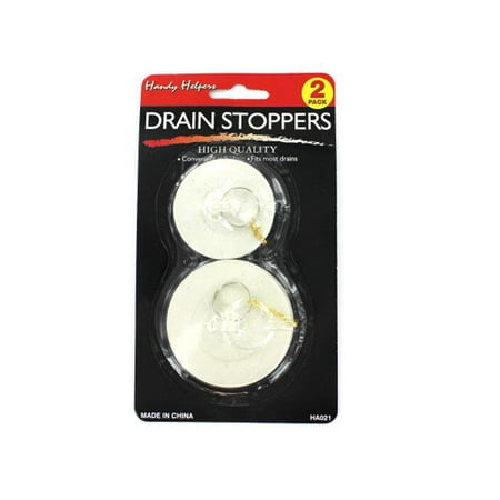 

Drain stopper double pack - Pack of 48