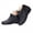 Black, variant on Rubber Rain Boots for Women Waterproof Chelsea Boots Short Ankle Spot Wedge Heel Rain Shoes