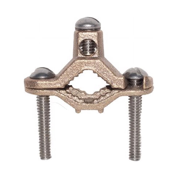 Gampak 41310 0.5 to 1 in. Bronze Ground Clamp