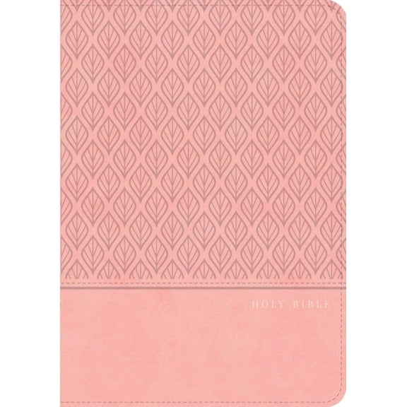 CSB Personal Size Giant Print Bible, Optimal Type, Digital Study Edition, Pink Leathertouch, (Hardcover)