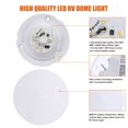 thumbnail image 4 of Luz LED tipo disco para RV Falcon, 8,9 cm, 12 V DC, 3400 K, blanco cálido, paquete de 2, 4 of 9