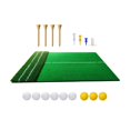 thumbnail image 2 of Alfombrilla De Golf Portátil Para Uso Doméstico Con Pelotas, Alfombrilla Profesional Para Swing, 2 of 8