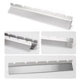 thumbnail image 5 of YAOMOBB V-shaped Kebab Rack Food Grade Stainless Steel Skewers Holder V shaped 6 Slots Multifunctional Barbecue Kebabs Racks, 5 of 5