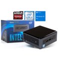 thumbnail image 1 of Intel NUC NUC8I3CYSM Mini PC, Intel Core i3-8121U Upto 3.2GHz, 8GB RAM, 256GB SSD, AMD Radeon 540, HDMI, Card Reader, Wi-Fi, Bluetooth, Windows 10 Pro, 1 of 8