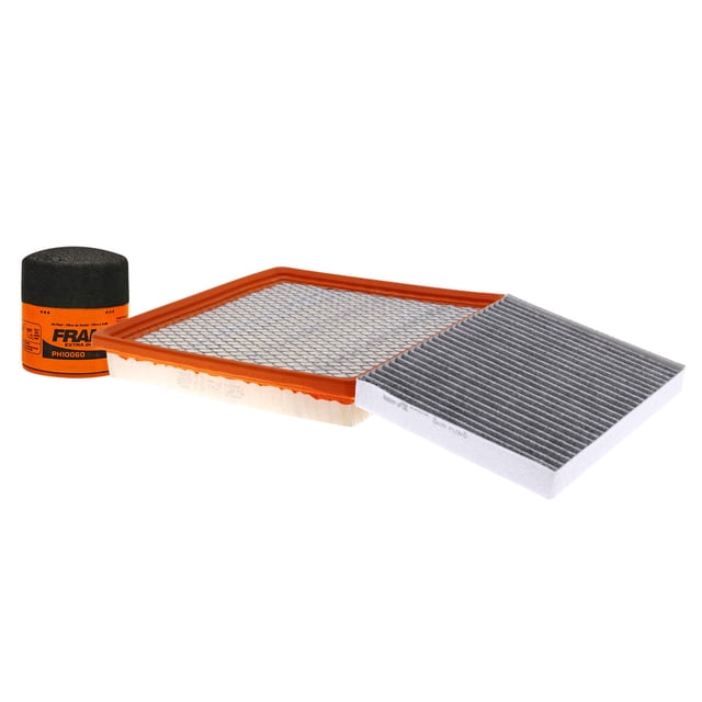 Kit De Filtro De Aire, Filtro de Aceite y Filtro de Cabina 3 PIEZAS Compatible con Chrysler Town & Country V6 4.0L DE 2009 A 2010