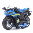 thumbnail image 1 of Dsseng 1/14 Simulation Motorcycle Pull Back Model with LED Music Learning Kids Toy, 1 of 5