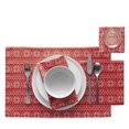 thumbnail image 2 of MY DRAP Noel Cotton Dinner Napkin 6 Units, 2 of 3