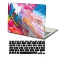 thumbnail image 1 of KSK KAISHEK Plastic Hard Case Cover Compatible 2010-2017 Release MacBook Air 13" No Touch + Black Keyboard Cover Model: A1466 A1369 Colorful A 128, 1 of 5
