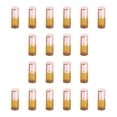 thumbnail image 1 of 20 piezas vacías de vidrio rodillo bola botellas contenedor accesorio portátil 2ml Zulema Botella de bola de rodillos, 1 of 8