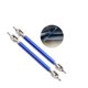 thumbnail image 3 of Parachoques Varilla Telescópica 2 Unids Universal Delantero Trasero Varilla De Labio Acero Inoxidable Aleación De Aluminio Divisor Protector De Parachoques Soporte Para Automóvil Camión,Lg07-100 Vogacara VI009207-02, 3 of 6