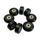 thumbnail image 1 of Ruedas para Pilates Reformer resistentes al desgaste con rodamiento de 58 mm. Fácil instalación. 8 piezas, 1 of 9