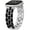 Silver/Black, variant on Enamel Metal Bracelet Compatible with Apple Watch Band 41/40/38/42/44/45/46/49mm, Stainless Steel Bracelet for iWatch Series Ultra 2/10/9/8/7/6/5/4/3/2/1 SE