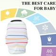 thumbnail image 3 of Car Seat Covers for Babies - Multi- use Nursing Car seat Canopy, Breastfeeding Covers, 3 of 5