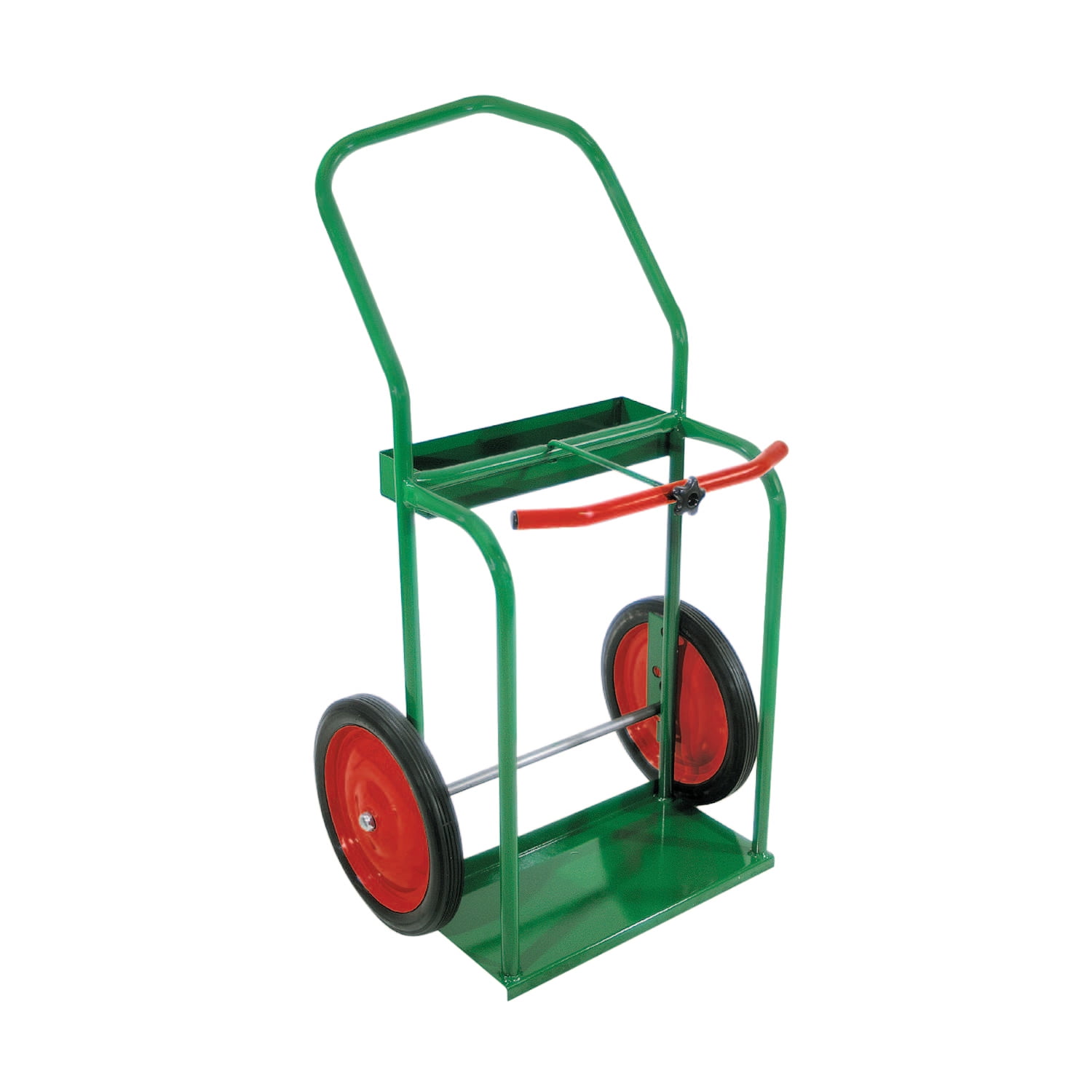 Anthony HighRail Frame DualCylinder Cart, For 9.5" Cylinders, 14