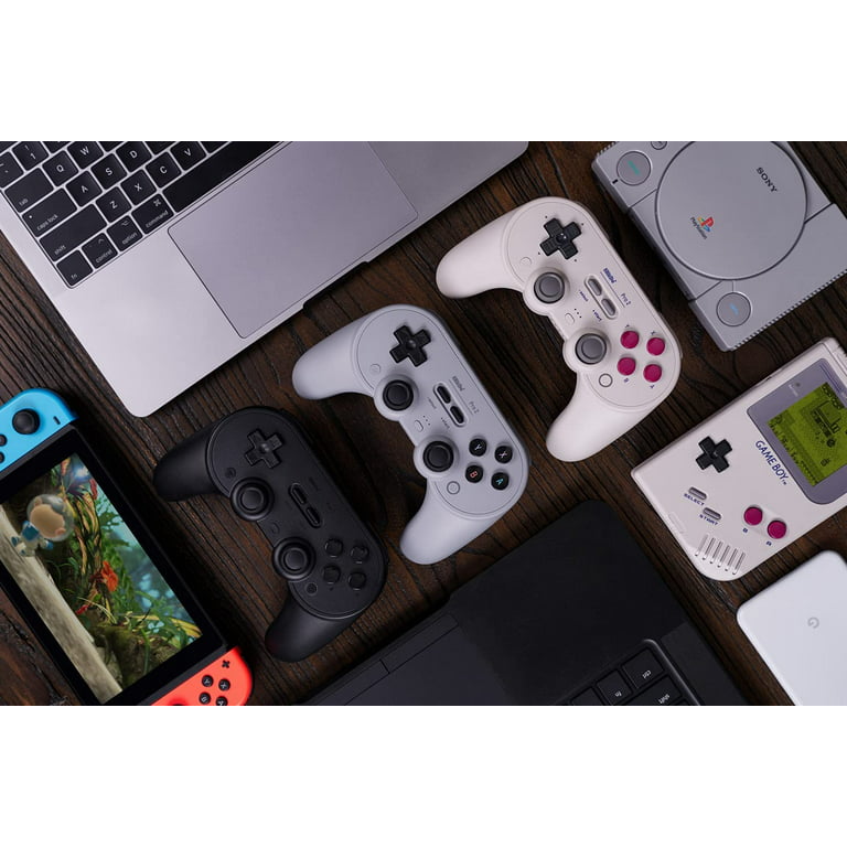 Game One - 8Bitdo Pro 2 Bluetooth Controller for Nintendo Switch [Black] -  Game One PH