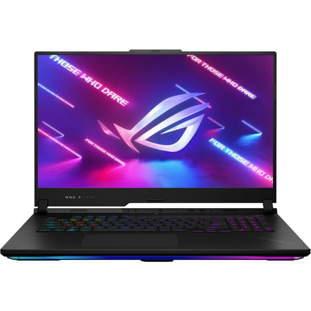 ASUS ROG Strix SCAR-17 G733 17.3in 2K QHD IPS Gaming Laptop (AMD Ryzen 9 7945HX 16-Core, GeForce RTX 4080 12GB, 32GB DDR5 4800MHz, RGB KYB, WiFi 6E, Win 10 Pro)