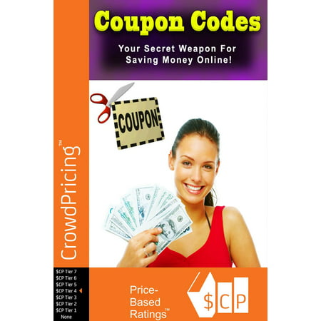 Coupon Codes: Your Secret Weapon For Saving Money Online! - eBook