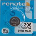 thumbnail image 1 of 1 x Renata 396 Watch Batteries, SR726W Battery, 1 of 1
