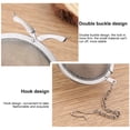 thumbnail image 2 of Boyijia Stainless Steel Mesh Tea Ball with Chain Tea Infuser Strainers Interval Diffuser for Drain Rinse Coffee Rice, S, 2 of 8