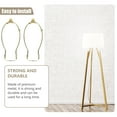 thumbnail image 2 of WHAMVOX 2 Ensembles d'Accessoires de Lampe en Métal Doré pour Lampe de Table Style Rétro, 2 of 8