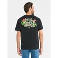 thumbnail image 3 of Wicked Men's and Big Men's Front Back Graphic Tee with Short Sleeves, Sizes S-3XL, 3 of 5