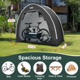 thumbnail image 2 of Carpa portátil para almacenamiento de bicicletas UNP para exterior, para 1 a 4 bicicletas, 2 of 9