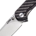 thumbnail image 3 of CJRB Centros Folder 3.67 in Blade Carbon Fiber Handle, 3 of 7
