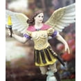 thumbnail image 4 of Ebros Byzantine Eastern Orthodox Saint Uriel Statue with Brass Name Plate 9.5"H, 4 of 5