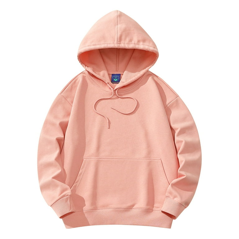 Peach color hoodie mens 2025
