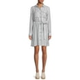 Time and Tru Women's Utility Shirt Dress