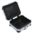 thumbnail image 4 of Motorcycle Top Case Luggage Box 28L Large Capacity Shockproof with Quick Release Base and EVA Foam Liner for Universal Motorcycle Model, 4 of 7