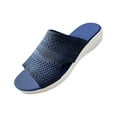 thumbnail image 3 of Puntoco Clearance sandal for women, Style Sandals And Slippers With Flat Bottom For Outer, 3 of 3