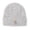 Light Gray, variant on David & Young Teddy Bear Embroidery Ribbed Knit Winter Beanie Hat (Women)