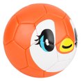 thumbnail image 2 of Deporte al aire libre Niños Niños Fútbol Pelota de fútbol Juguete Entrenamiento Entretenimiento Regalo Tamaño 2 (Naranja), 2 of 8