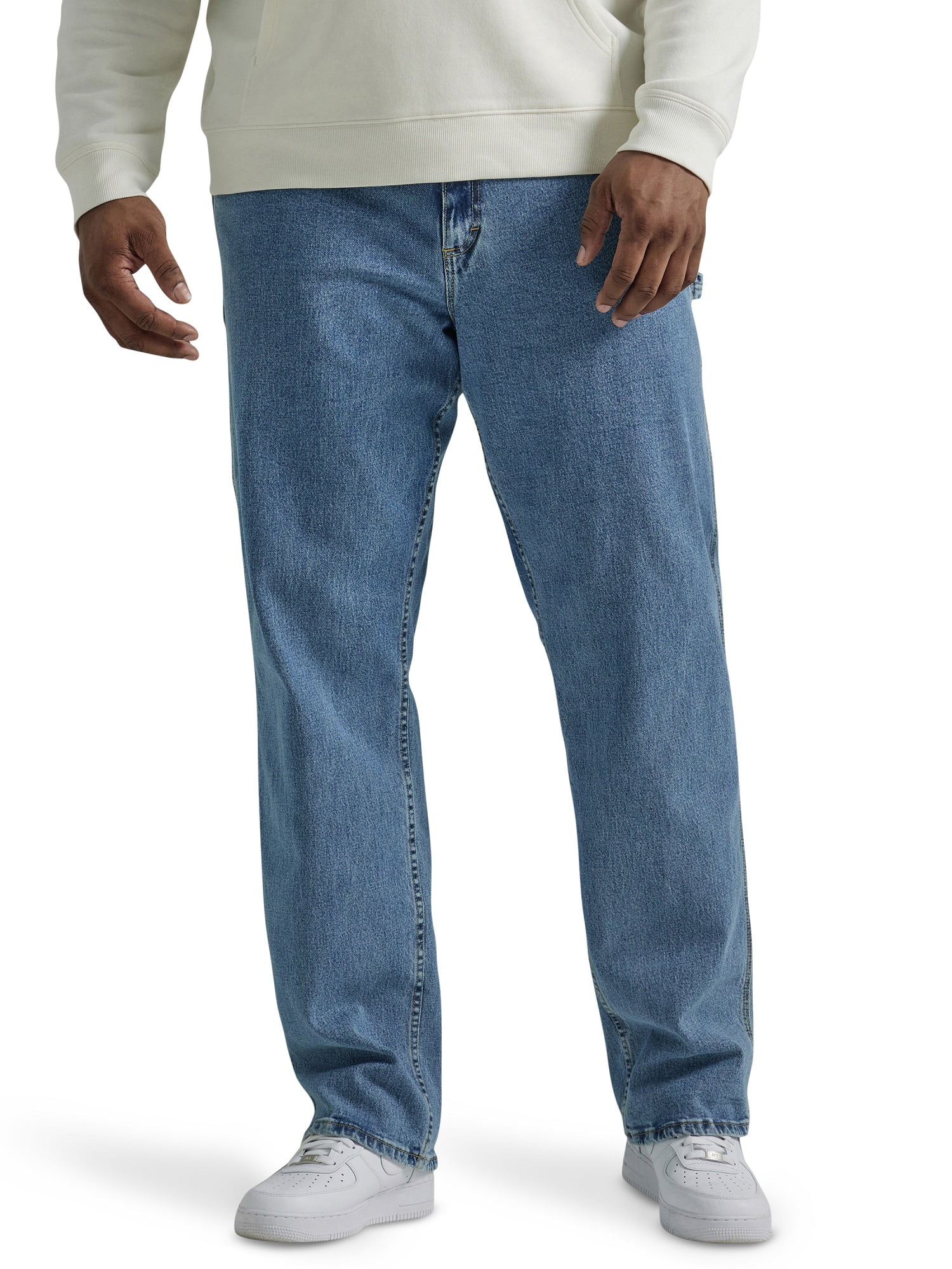 カーペンター ブルーチェイサー 84/18 Carpenter No.1505 Lee® Big Men's Legendary Loose Workwear Carpenter Jean - Walmart.com
