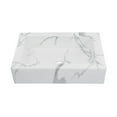thumbnail image 2 of Voltaire 22" Ceramic Vessel Bathroom Sink in Static White, 2 of 10