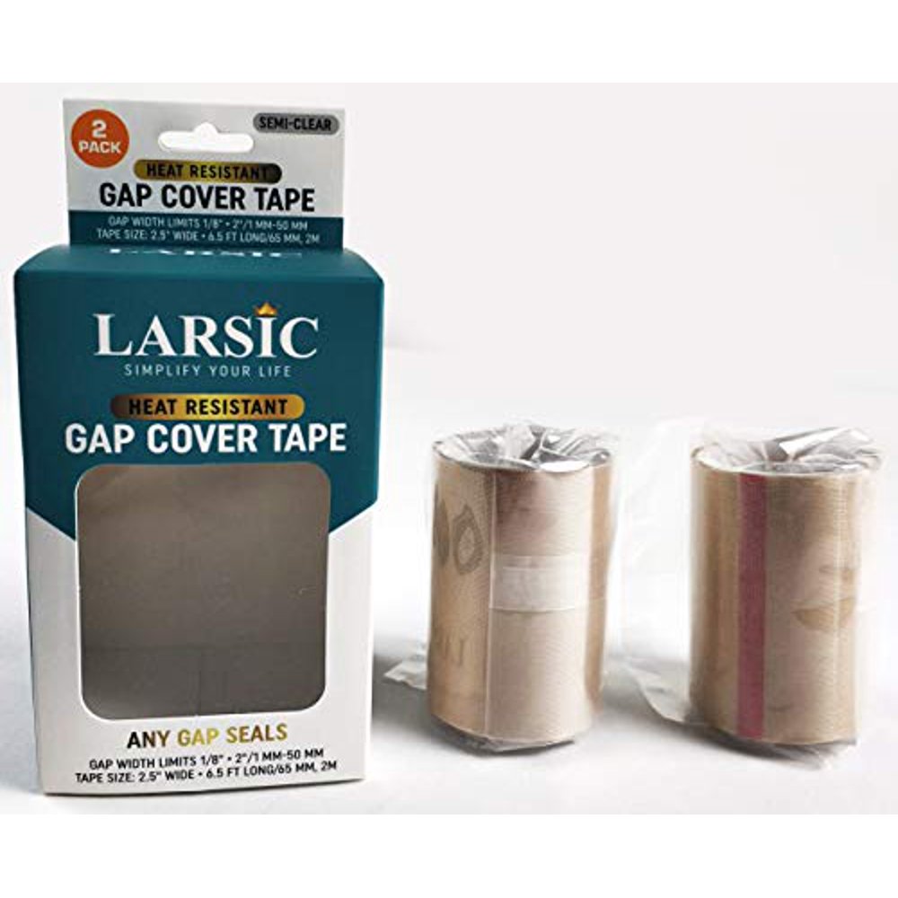 Kitchen Stove Counter Gap Cover,Marble Tape Seals Between Counter Range