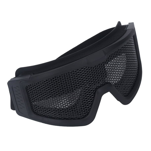 Fafeicy Safety Gafles Mala De Hierro Transpirable, Vasos A Prueba De De Viento De Choque Para Ciclismo Militar CS Al Aire Libre