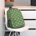 thumbnail image 3 of Lukts 60s and 70s Style Pattern 15 Inch Student Backpack, Waterproof Laptop Backpack with Adjustable Shoulder Straps, Lightweight Travel, Campus Backpack, Unisex, 3 of 6