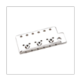 thumbnail image 4 of Plaque de Pont Tremolo à 6 Cordes pour Guitare Électrique Pièces de Pont Tremolo, 4 of 5