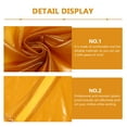 thumbnail image 3 of Raindrops Waterproof Splash-proof Overalls 1Pcs PVC Yellow for Vegetable Market Workwear, 3 of 6