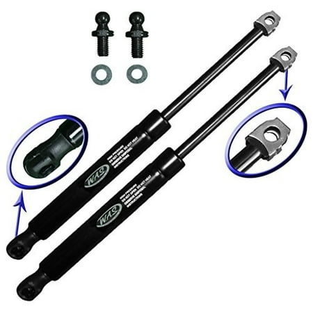 Two Rear Trunk Lid Gas Charged Lift Supports for 1992-2000 Lexus SC300 With Spoiler, 1992-2000 Lexus SC400 With Spoiler. Left and Right Side. WGS-324-2