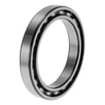 thumbnail image 1 of Unique Bargains Roulements à Billes Rainures Profondes 6913 65x90x13mm P4 Type Ouvert Roulements Lubrifiés 1 Pcs Roue de Scooter de Voiture Planche à Roulettes Universelle Ton Argent, 1 of 6